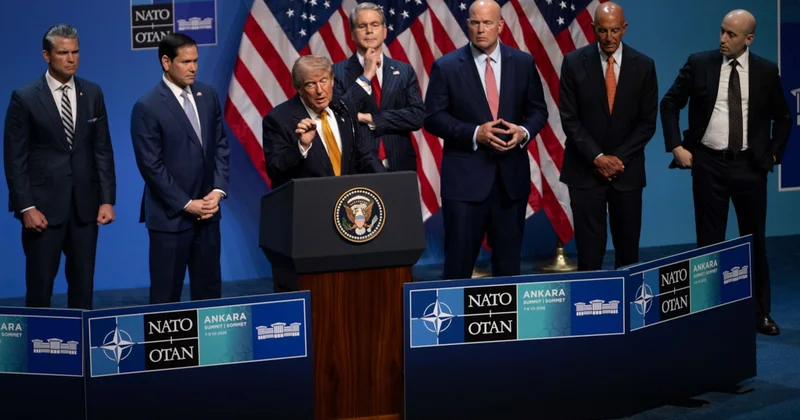 Geçemeyene koruma yok: Trump NATO ülkelerine sadakat testi dağıttı Sözcü Gazetesi