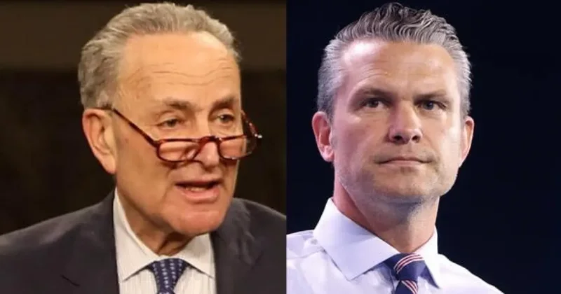 Schumer den Pentagon liderini görevden alma çağrısı