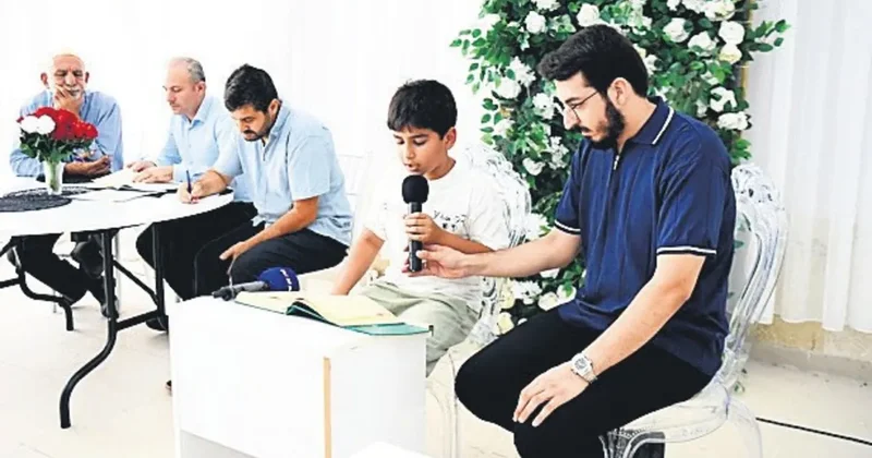 Kuran ı Kerim için yarıştılar