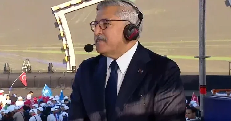 AK Parti Genel Başkan Yardımcısı Hüseyin Yayman dan sanal medya açıklaması: Yeni sözler söylemek gerekiyor