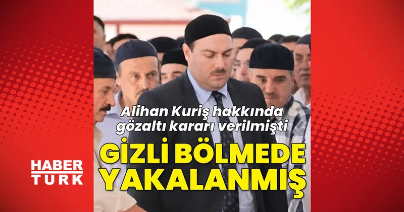 SON DAKİKA HABERİ: Savcılık soruşturma başlattı! Alihan Kuriş gizli bölmede yakalanmış Son dakika haberleri