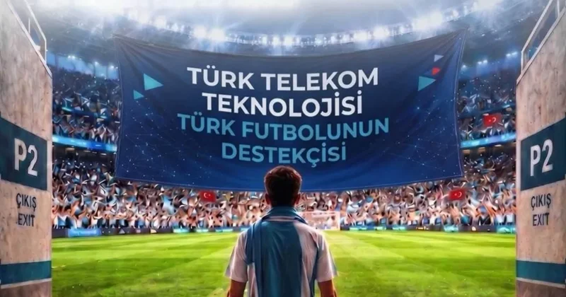 Türk Telekom teknolojisi Türk futbolunun destekçisi