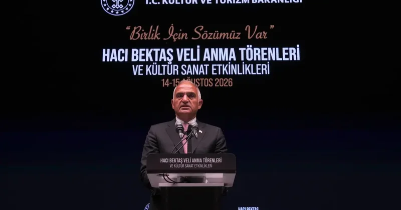 Bakan Ersoy: İnsanlığa gereken reçete açık: Bir olalım, iri olalım, diri olalım