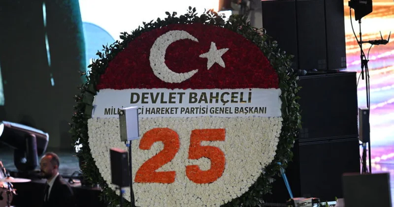 Bahçeli den AK Parti ye özel çelenk Son dakika haberleri
