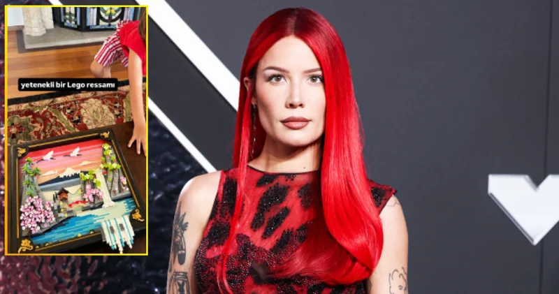 Halsey den Türkçe paylaşım