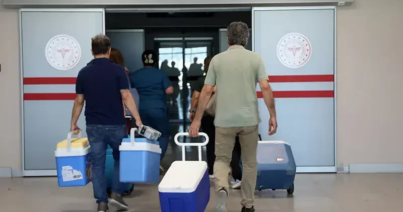 Motosiklet kazasında ölen Baran ın organları 7 hastaya umut oldu