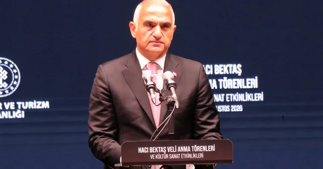 Bakan Ersoy: Alevi Bektaşi kültürü, Anadolu nun en köklü miraslarından biridir Nevşehir Haberleri Habertürk Yerel Haberler