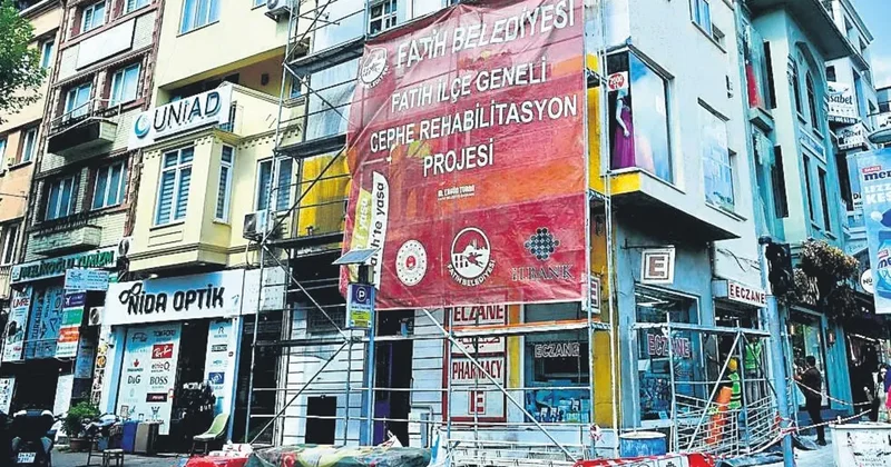 Fatih’in caddeleri güzelleşiyor