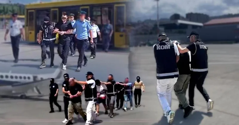 2026 da 245 suçlunun Türkiye ye iadesi sağlandı