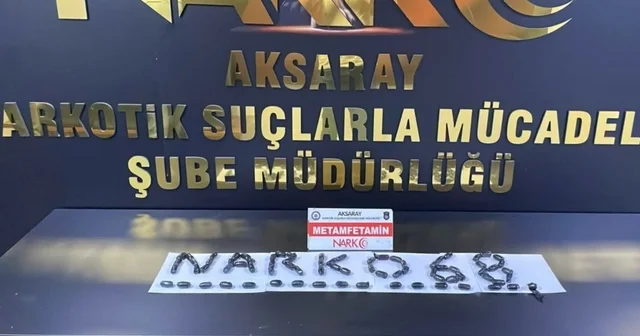 Uyuşturucuyu midelerine saklamışlar Aksaray da narkotik ekiplerince düzenlenen operasyonlarda 1,5 kilogramdan fazla metamfetamin ele geçirildi Aksaray Haberleri Habertürk Yerel Haberler