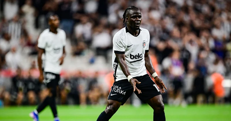 Junior Olaitan: Beşiktaş ta tarih yazmak istiyorum