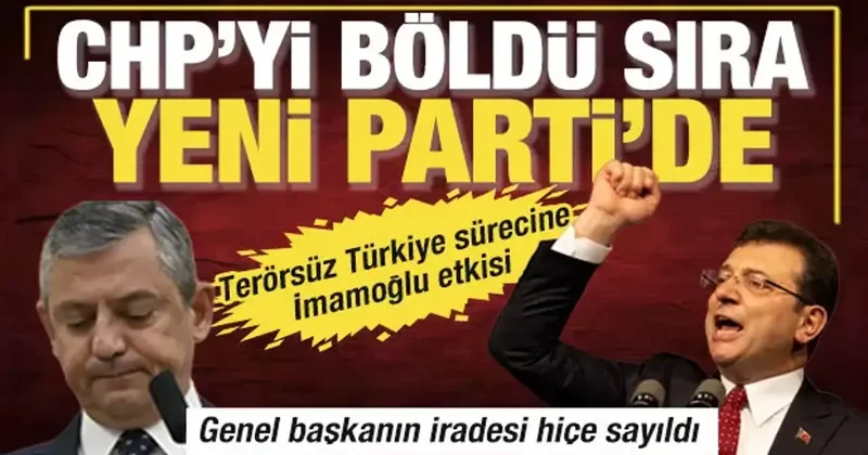CHP’den sonra Yeni Parti hedefte: İmamoğlu yoluna çıkan herkesi harcıyor