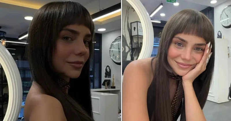 Bahar Şahin Kesin pişman olacağım dedi, kuaförden bakın nasıl çıktı Sözcü Gazetesi
