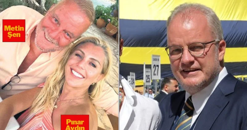 Kongrede ortaya çıkan aşk belgelendi: Metin Şen ve aşkından yeni kare Sözcü Gazetesi