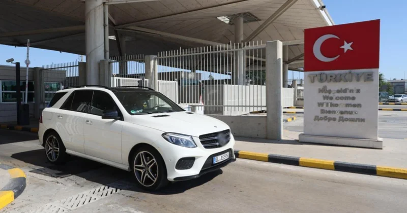 Yurt dışından geçici getirilen araçlara ilişkin esaslar düzenlendi