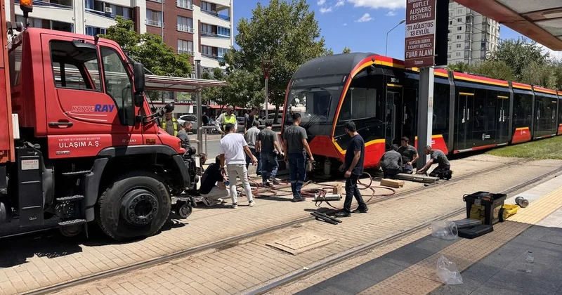 Kayseri de tramvay kazası: Genç hayatını kaybetti Sözcü Gazetesi