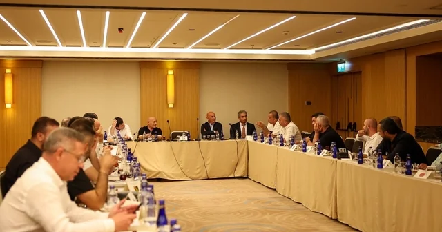 TFF Başkanı Hacıosmanoğlu: Dostluk köprüsü sahalara da yansısın Muğla Haberleri Habertürk Yerel Haberler