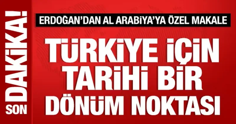 Cumhurbaşkanı Erdoğan dan 25. yıl mesajı: Türkiye için tarihi bir dönüm noktası!