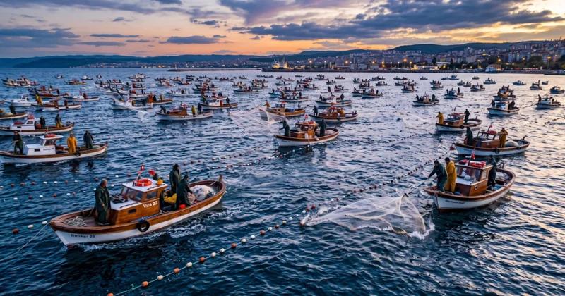 Bu gece binlerce ağ tek bir balık için denize bırakılacak Sözcü Gazetesi