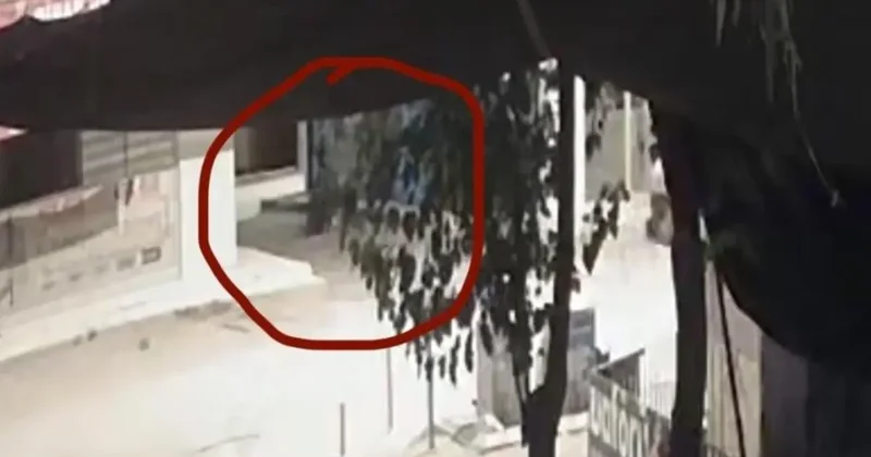 Kayseri’de işlenen biber gazlı cinayet kamerada