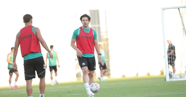 Konyaspor, Çaykur Rizespor maçı hazırlıklarını tamamladı Konya Haberleri Habertürk Yerel Haberler