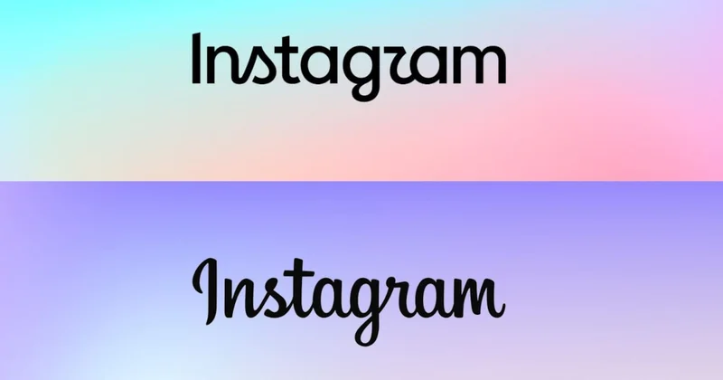 Instagram logosunun değiştirdi, kullanıcılar şikayet etti Sözcü Gazetesi
