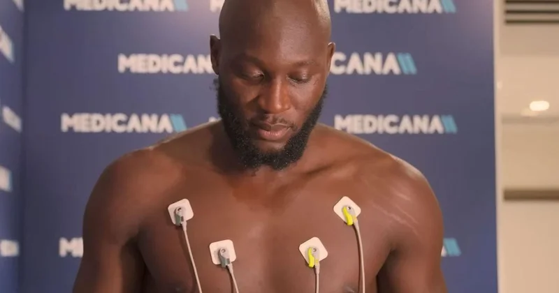 Yok artık Lukaku! Daha sahaya çıkmadan taraftarı kendine hayran bıraktı