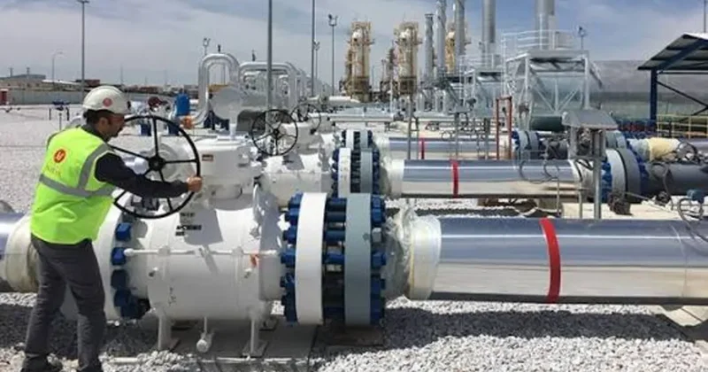 Türkiye nin doğal gaz ithalatı haziranda yüzde 6,19 azaldı