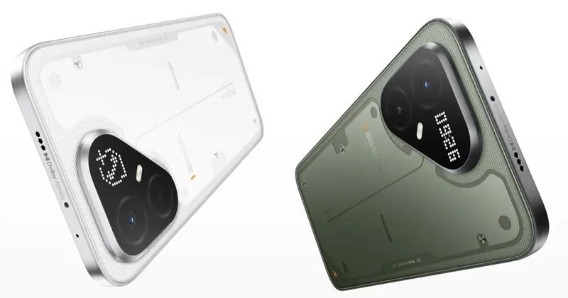 Tecno Pova 8 Pro tanıtıldı: 144 FPS oyun desteği ve arka tarafında ikinci ekranı var