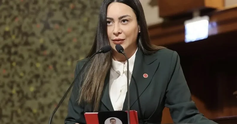 CHP Meclis üyesi Avukat Hülya Şimşek gözaltına alındı