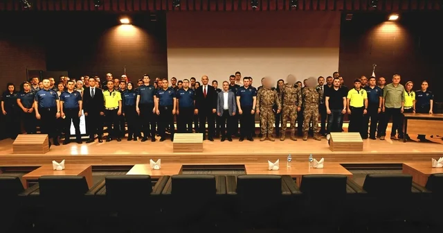 Polise intihar farkındalığını anlattılar Erzurum Haberleri Habertürk Yerel Haberler