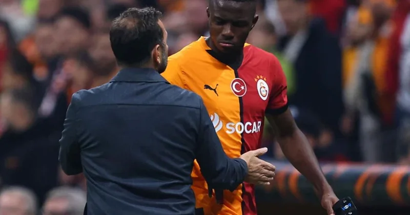 Okan Buruk tan Osimhen e özel uyarı