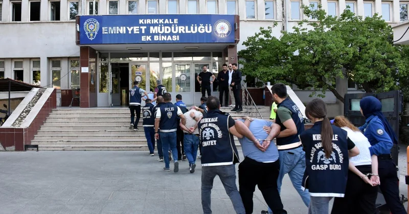 Kırıkkale de geçen yıl parçalanmış ceset bulunmasına ilişkin 17 gözaltı