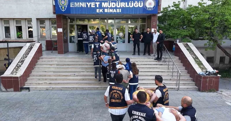 Kırıkkale de 12 yıllık cinayet aydınlatıldı: 17 gözaltı