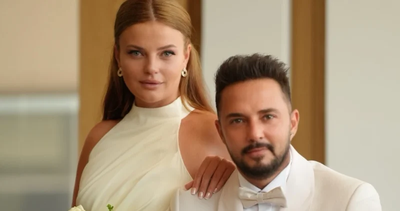 Gökhan Özen ve Naz Canbaz evlendi