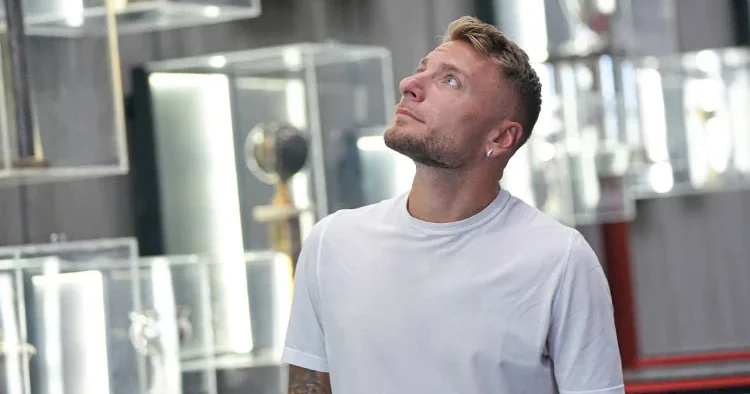 Ciro Immobile, kramponlarını astı!