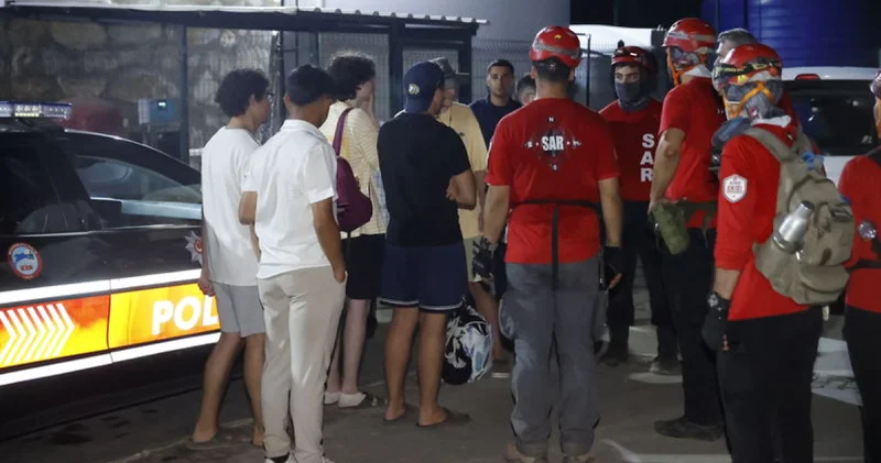 Bodrum da ormanlık alanda kaybolan 5 genç kurtarıldı