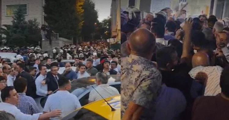 Süleymancılar ın merkezine polis baskını