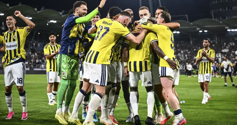 Fenerbahçe sezonu açıyor! Rakip Gençlerbirliği