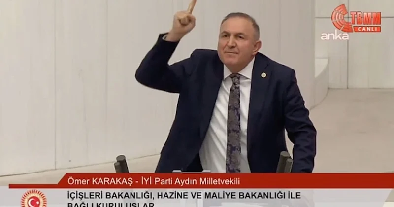 SON DAKİKA... İYİ Parti Aydın Milletvekili Ömer Karakaş, partisinden istifa etti Sözcü Gazetesi