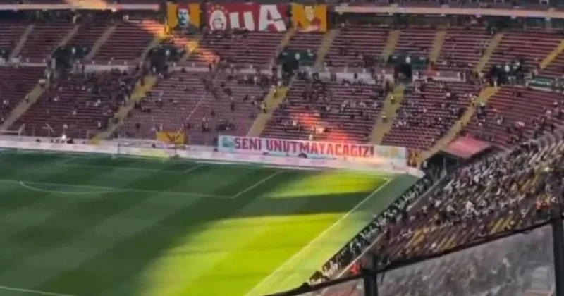 Çorum FK lı bir taraftarın RAMS Park ta çektiği video ortalığı karıştırdı