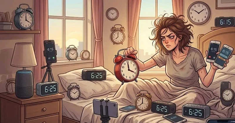 Tek alarm onlara yetmiyor: Her 5 dakikada bir alarm kuran 4 burç Sözcü Gazetesi