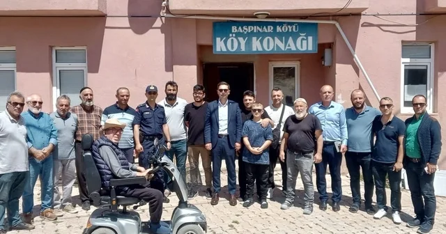 Aydıntepe Kaymakamı Yıldırım köy ziyaretlerini sürdürdü Bayburt Haberleri Habertürk Yerel Haberler