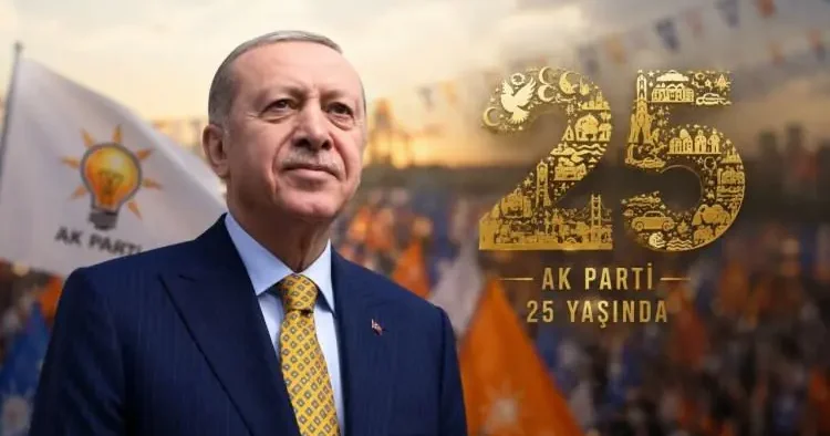 Ankara’daki tarihi konuşma bugün: 25. yaş kutlamasında Başkan Erdoğan yeni vizyon belgesini açıklayacak
