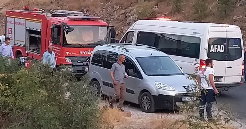 Manisa’da derede akıntıya kapılan genç öldü