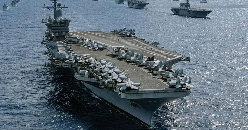 USS George Washington, Ortak Doğu ya Gidiyor