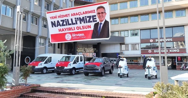 Nazilli de 28 aylık dönemde borçlar ödenirken yatırımlar hız kazandı Aydın Haberleri Habertürk Yerel Haberler