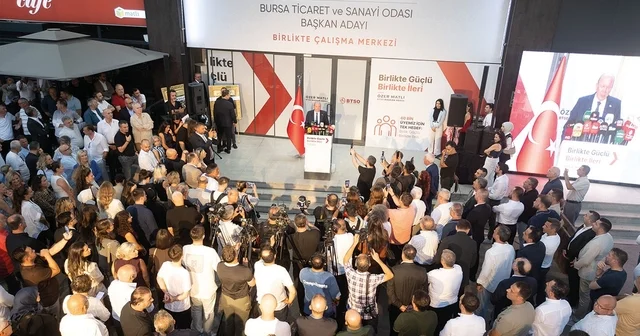 Özer Matlı dan güçlü mesaj: 60 bin üyemiz dönüşüme hazır, asıl yürüyüş şimdi başlıyor Bursa Haberleri Habertürk Yerel Haberler