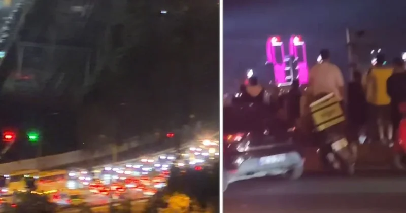 İzmir de Blok3 izdihamı: Bilet almayanlar bile geldi, yollar kilitlendi Sözcü Gazetesi
