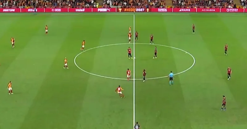 Galatasaray ın yedek kulübesinde sıfır hücumcu